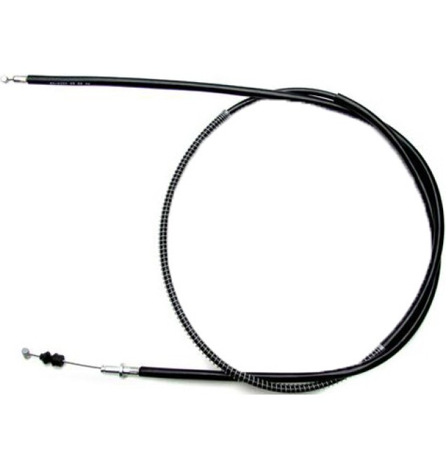 Black Vinyl Rear Hand Brake Cable