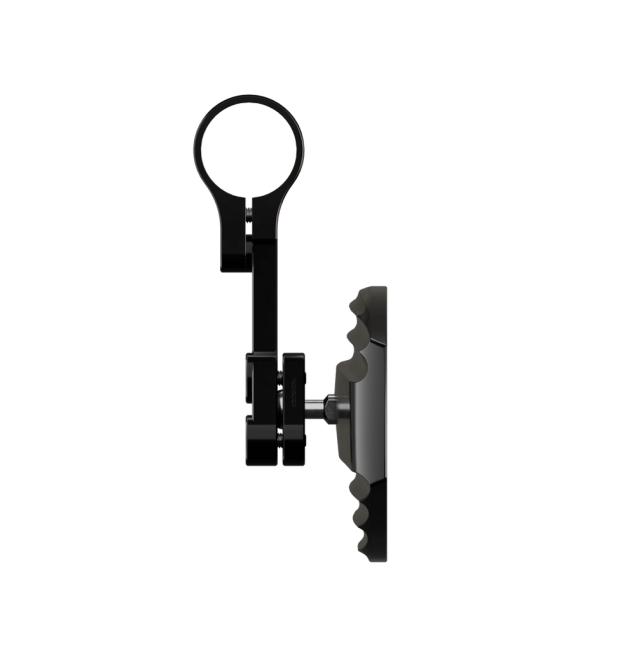 Wave Handlebar End Mirror