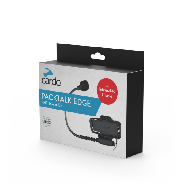 Packtalk Edge Half Helmet Kit