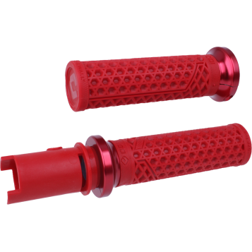 V-TWIN LOCK-ON; VANS SIGNATURE `23-24 CVO DARK RED/RED