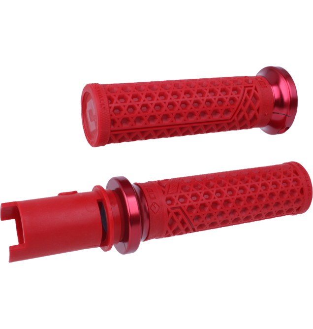 V-TWIN LOCK-ON; VANS SIGNATURE `23-24 CVO DARK RED/RED