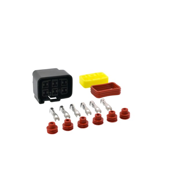 CONNECTOR KIT VOLTAGE REGULATOR RECTIFIER