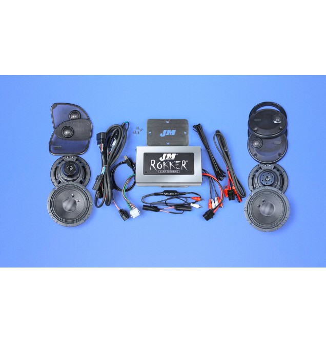 Rokker XXR Extreme 700W Speaker & Amp