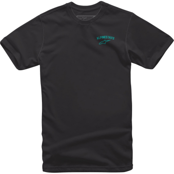SPEEDWAY TEE BLACK 2X