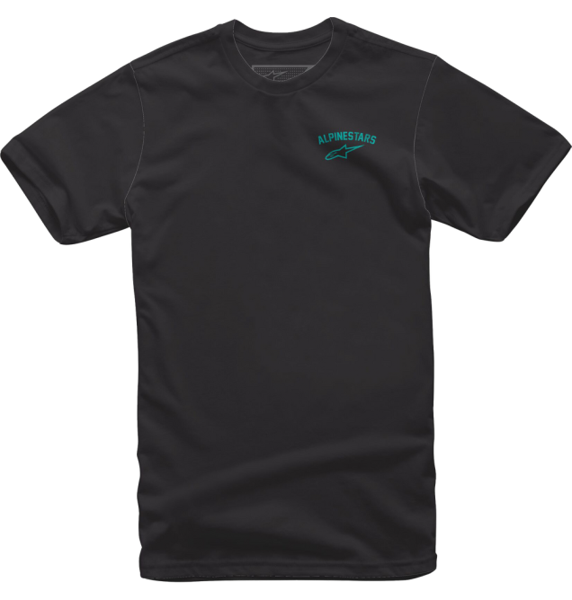 SPEEDWAY TEE BLACK MD