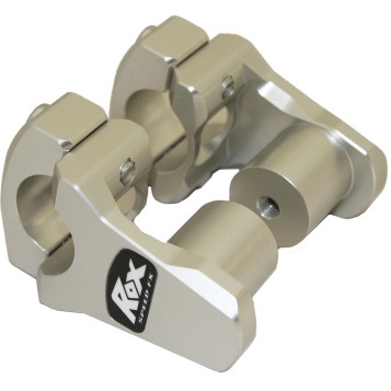Low Pro Handlebar Pivoting Risers