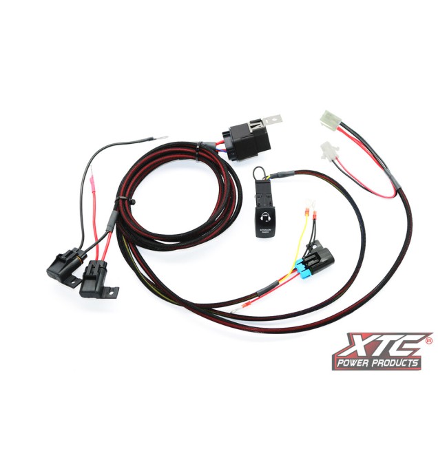 Radio and Intercom Switch Kit