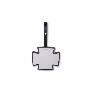 Iron Cross Handlebar End Mirror