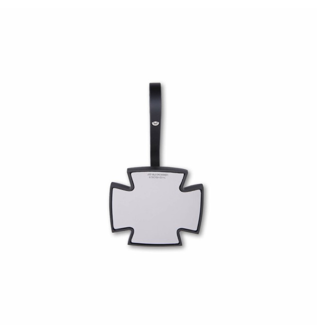 Iron Cross Handlebar End Mirror