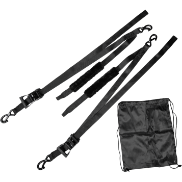 Fire Power Tow Strap Kit