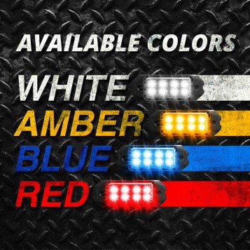 Strobe POD Traffic Lights