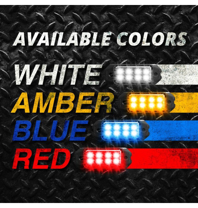 Strobe POD Traffic Lights