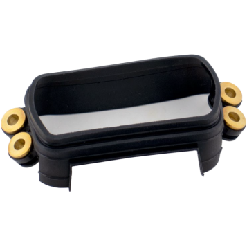 D2 RUBBER GASKET WITH INSERTS FOR HUD GAUGES