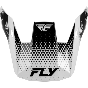 RAYCE SONAR HELMET VISOR GREY/BLACK/WHITE XL