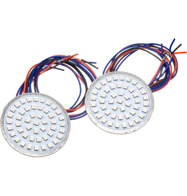 Bullet Style LED 3 in 1 Inserts Hard Wired
