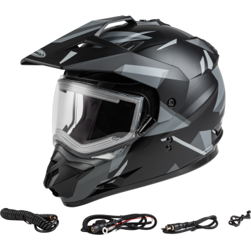 GM-11S Ripcord Helmet w/Electric Shield