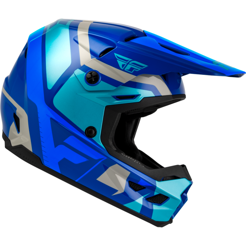 FLY RACING Youth Kinetic Scrap Helmets (2027) FLY RACING Youth Kinetic Scrap Helmets (2027)