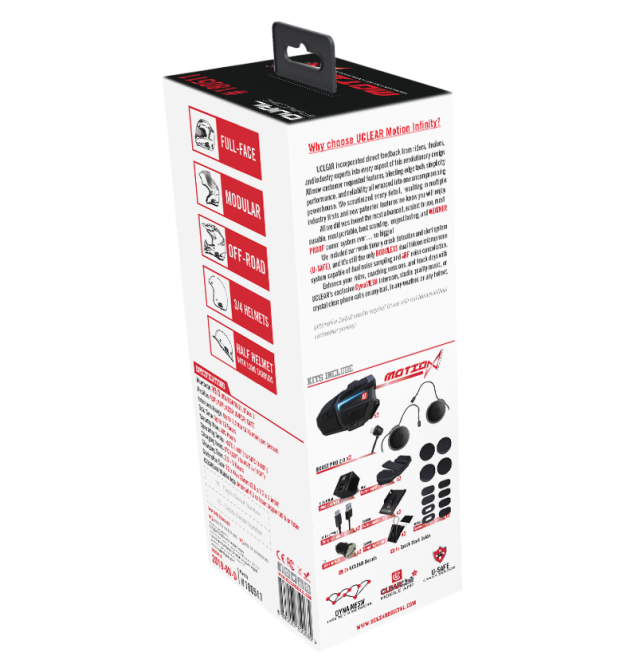 Motion Infinity Communicator