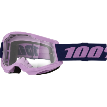 STRATA 2 GOGGLE PURPLE CLEAR LENS