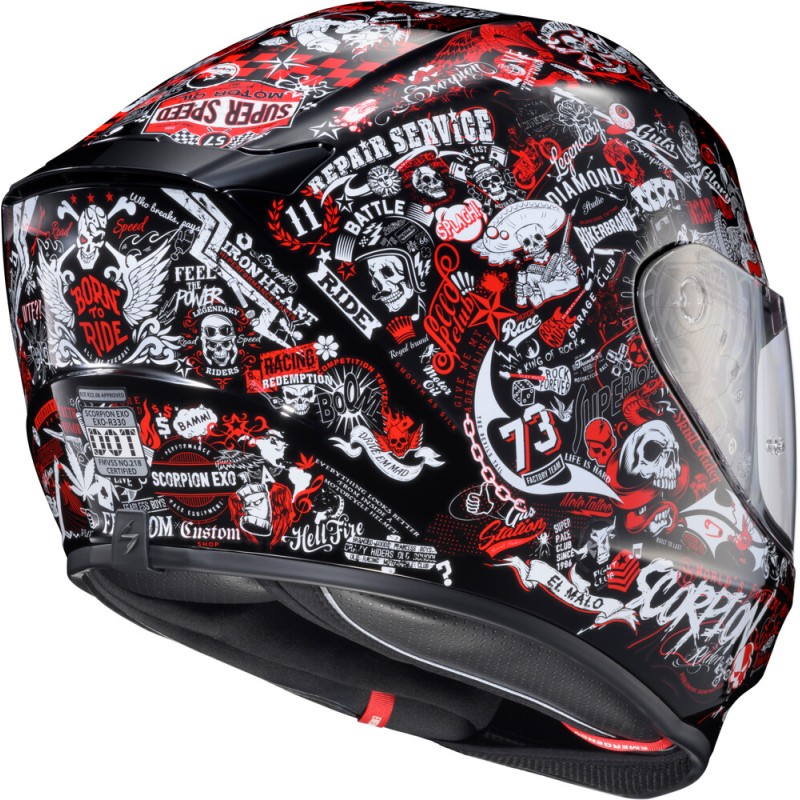 2026 EXO R330 Full Face Helmet 2026 EXO R330 Full Face Helmet