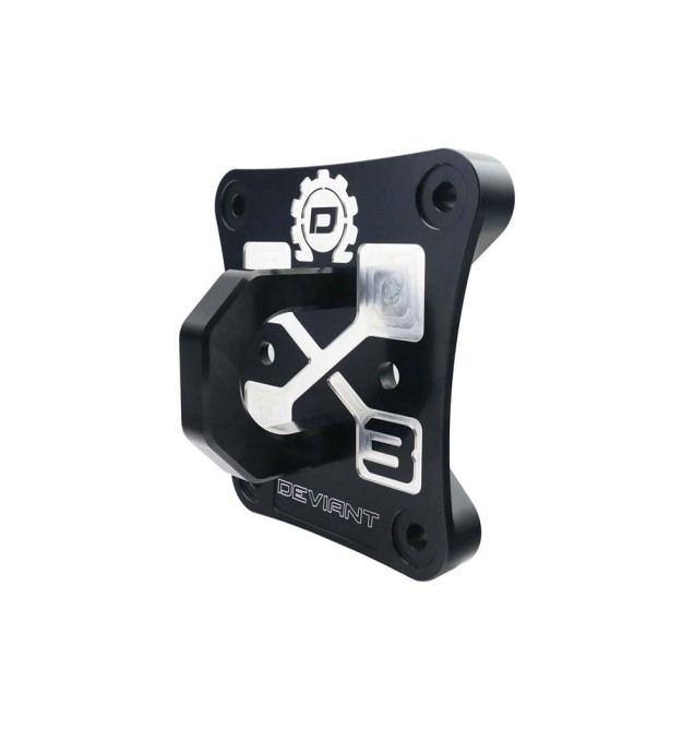 Radius Arm Plate w/ D-Ring