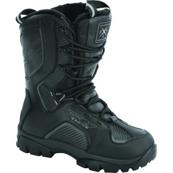 Laced Marker Boots