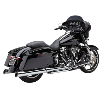TRUE DUAL HEADPIPES CHROME FLH/FLT 17-22