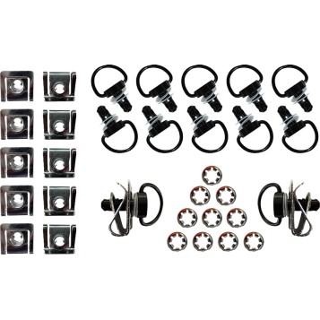 Quick Release Fasteners