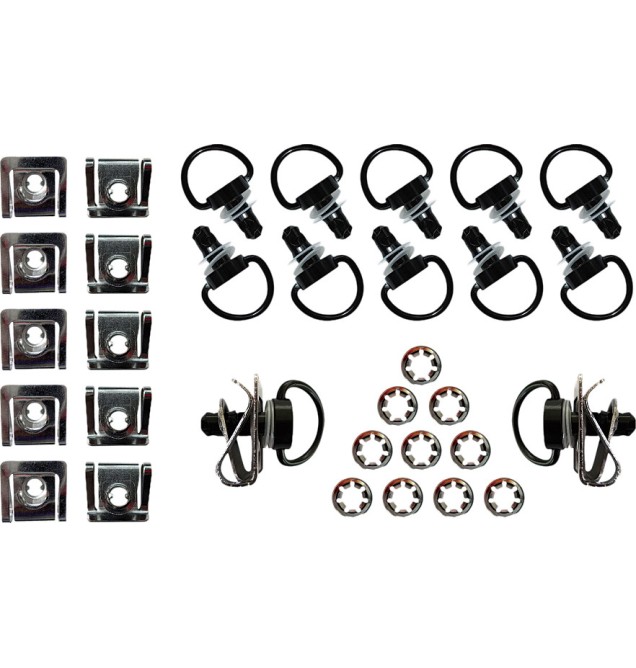 Quick Release Fasteners