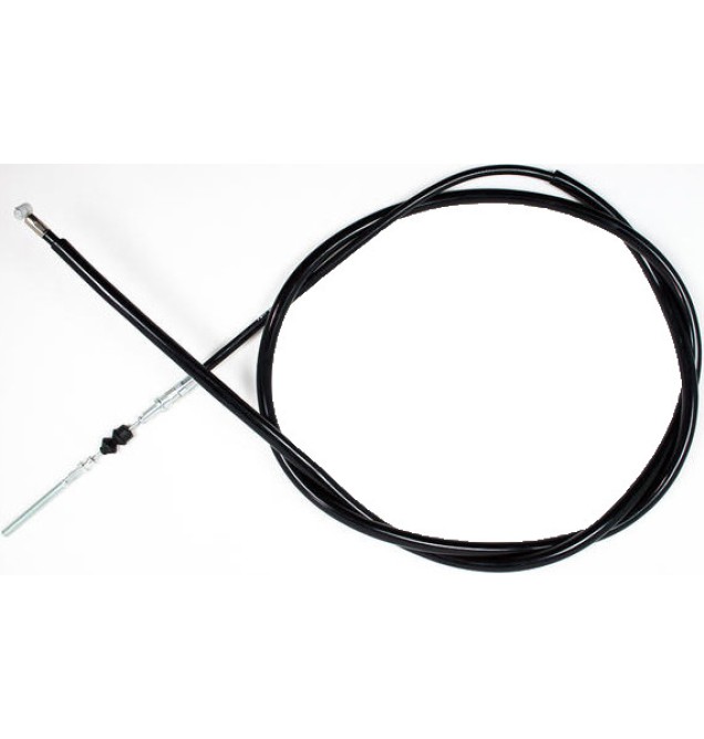 Black Vinyl Rear Hand Brake Cable