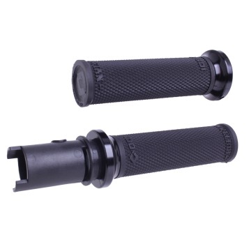 LOCK-ON HART-LUCK; FULL-WAFFLE `23-24 CVO BLACK/BLACK