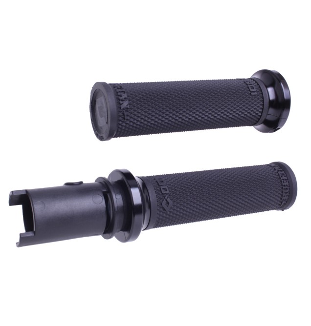 LOCK-ON HART-LUCK; FULL-WAFFLE `23-24 CVO BLACK/BLACK