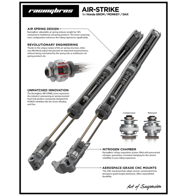 AIR-STRIKE FORKS LUGS