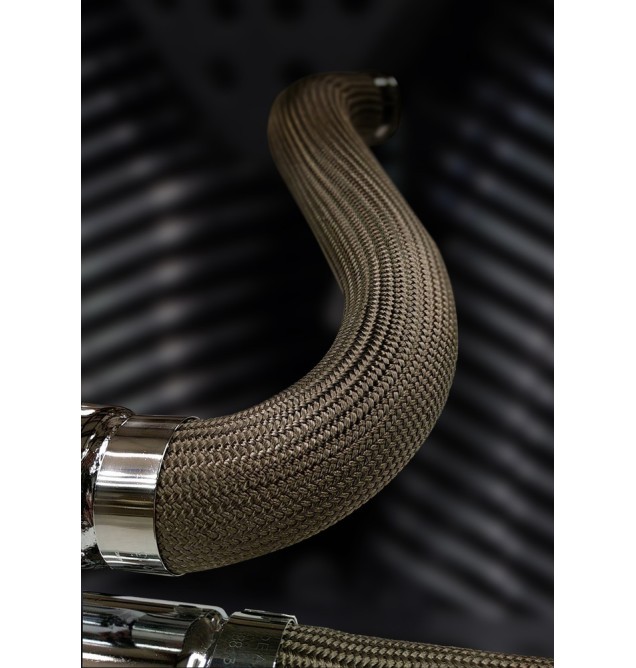 Titanium Exhaust Sleeve
