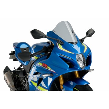 WINDSCREEN R-RACER SMOKE SUZ