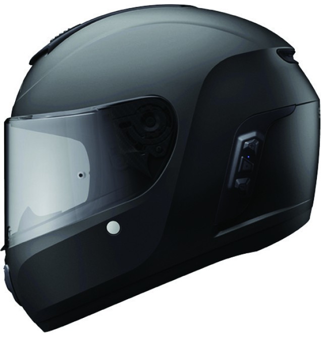 Momentum Bluetooth Integrated Full-Face Helmet