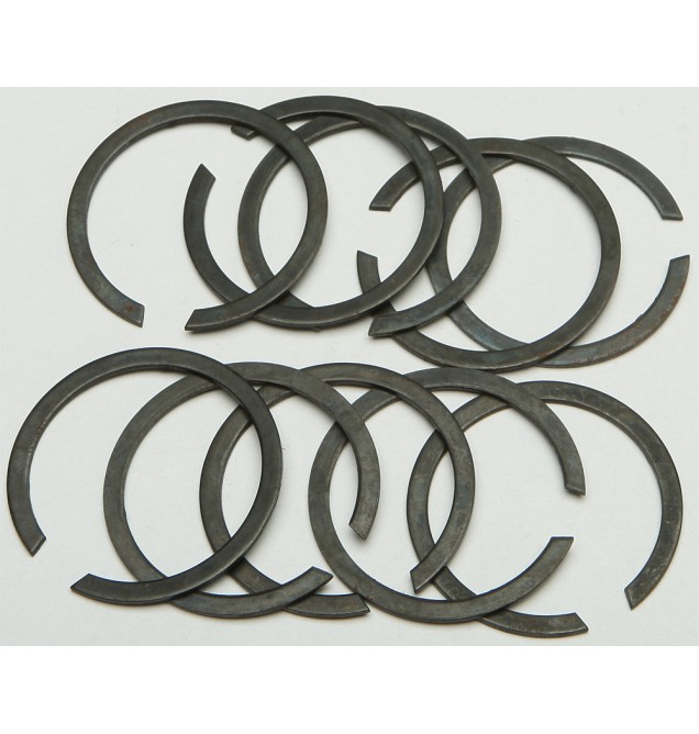 Exhaust Flange Retaining Rings