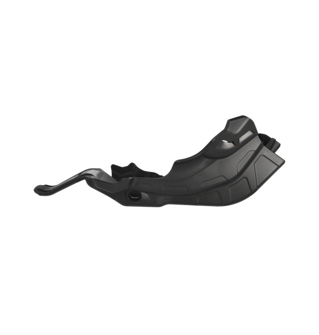 SKID PLATE TRI BLACK