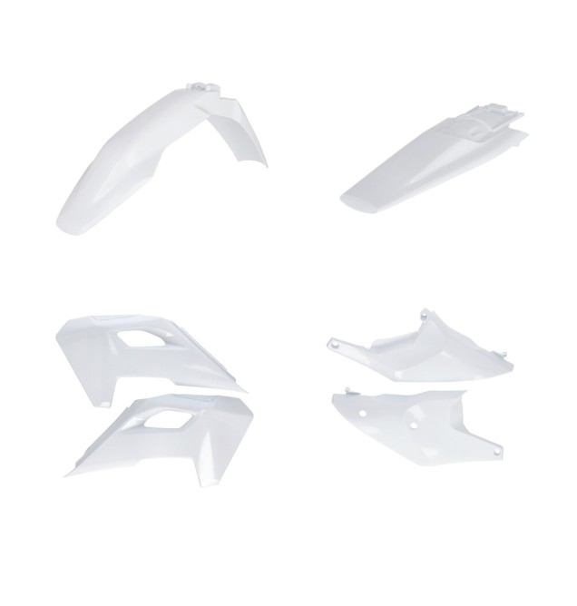 PLASTIC KIT HUS WHITE