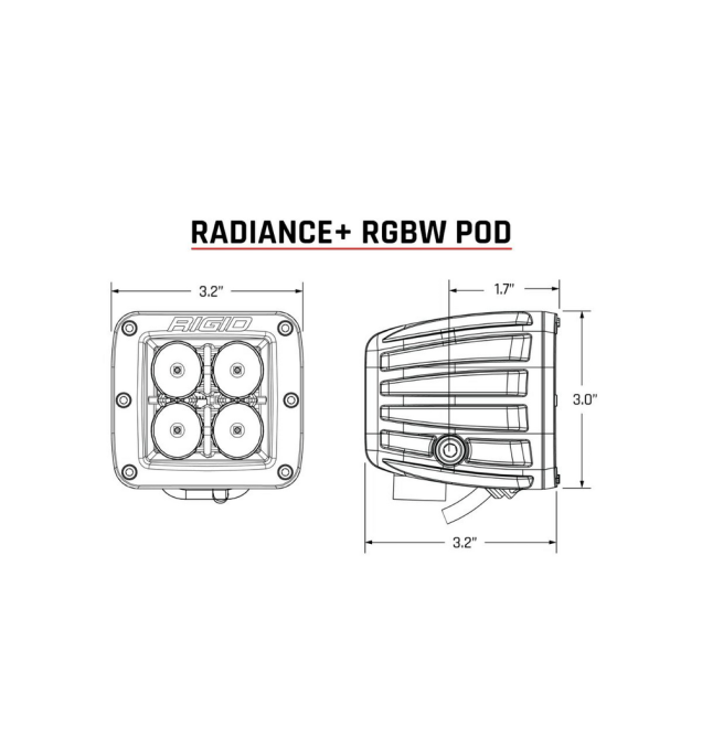 Radiance + POD RGBW