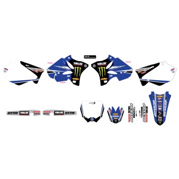 Star Racing Graphics Kit