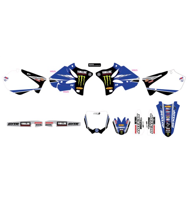Star Racing Graphics Kit