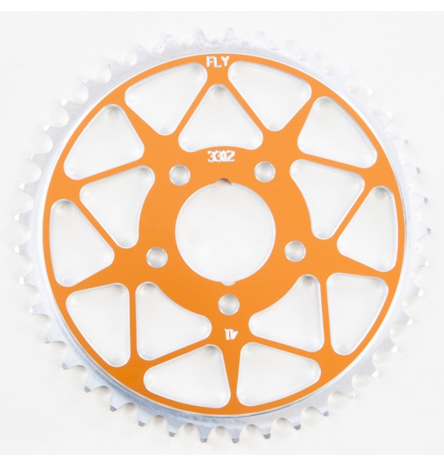 Sprocket Rear 41 Orange