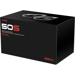 50S HD Bluetooth Communication System w/ Mesh Intercom