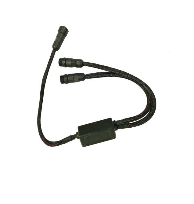 Split system Y cable