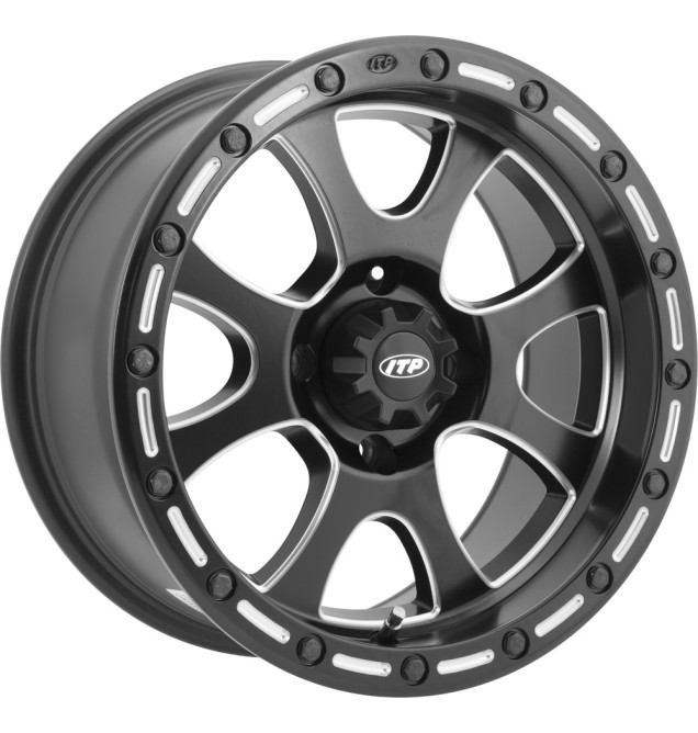 Storm Series Tsunami Simulated Beadlock Wheel