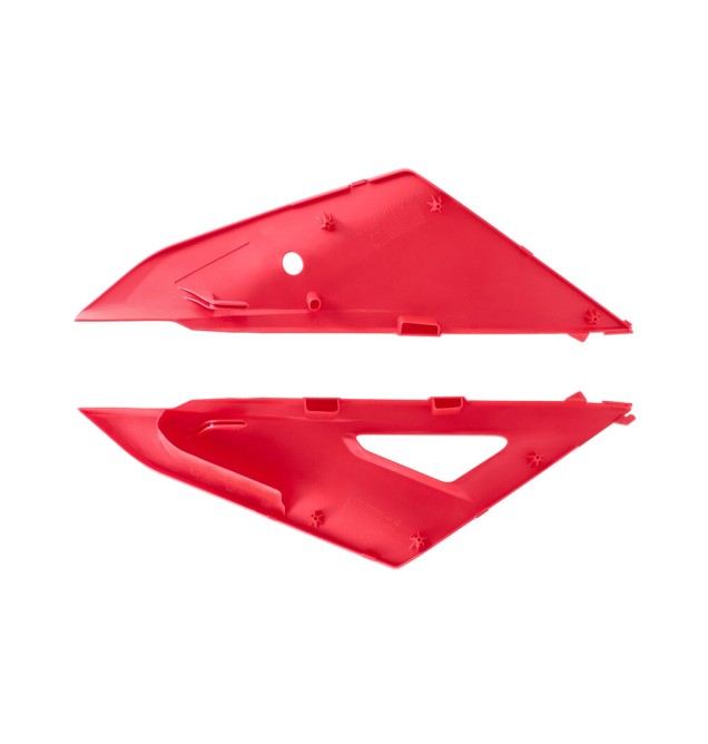 SIDE PANELS- UPPER+LOWER CRF RED