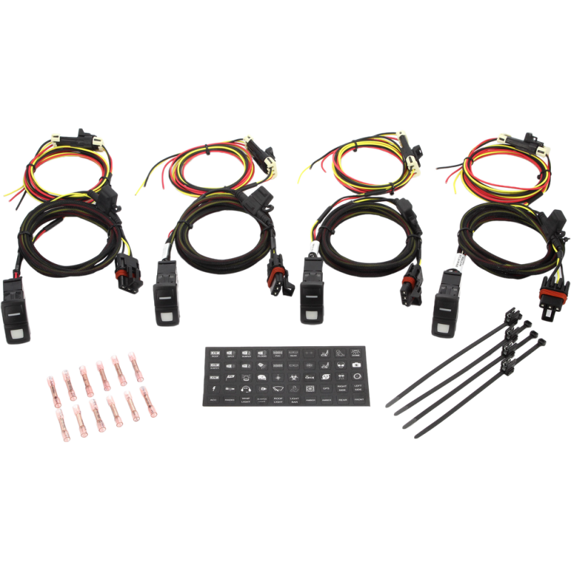 XTC Light Duty Switch System for in Cab PULSE Bus Bar XTC Light Duty Switch System for in Cab PULSE Bus Bar