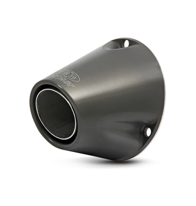 Exhaust Billet Quiet Assembly