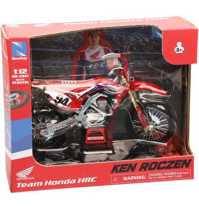 1:12 Scale HRC Team Honda #94 Ken Roczen